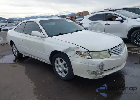 2002 Toyota Camry Solara Se V6 from USA, damaged, VIN 2T1CF22P62C594958